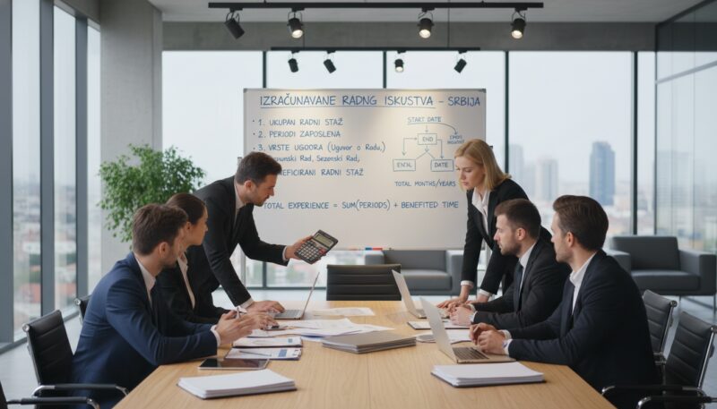 kako se racuna radni staz u srbiji kako se racuna radni staz u srbiji