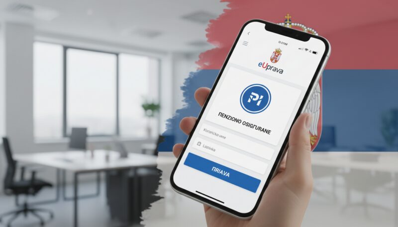 provera penzijskih poena eUprava provera penzijskih poena eUprava